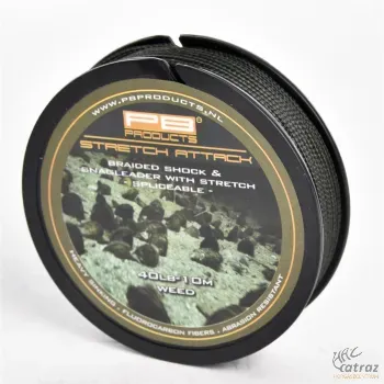 PB Products Strech Attack Shockleader Előtétzsinór Weed 40lb