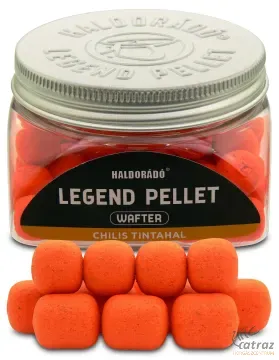 Haldorádó Legend Pellet Wafter Chilis Tintahal - Haldorádó Legend Wafter Csali