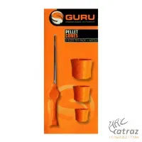 Guru Pellet Cone 3 méret/cs  - Pelletnyomó