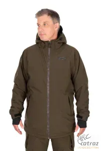 Fox Horgász Kabát Méret: L - Fox Khaki Sherpa Tec Jacket