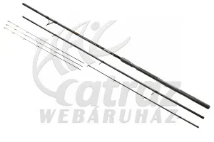 Benzar Method Lake Távdobó Feeder Szett – 3,90m 150g Bot + Orsó + Zsinór