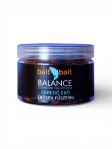 BaitBait Balanszírozott Csalizó Bojli 12mm Ébredő Erő - Bait Bait Wafter Csali Erősen fűszeres