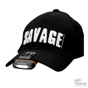 Savage Gear Horgász Lámpa - Savage Gear MP Flip & Cap Head Lamp
