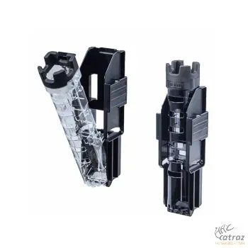 Meiho Rod Stand Slide BM-290 - Áttetsző Állítható Bottartó Adapter Horgász Ládához