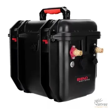 Rhino Lithium Outdoor Box 12V 100Ah - Lítium Akkumulátor Elektromos Csónakmotorokhoz