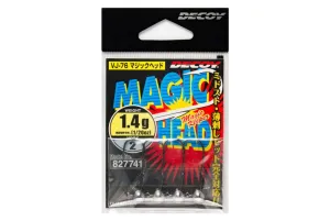 Decoy Jig Head Vj-76 Magic Head #2 1.8g - Decoy Jig Fej