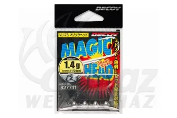 Decoy Jig Head Vj-76 Magic Head #2 1.8g - Decoy Jig Fej