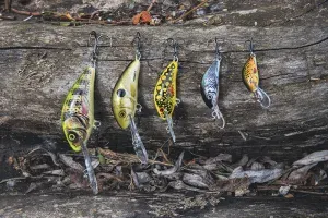 Salmo Hornet Floating 3.5cm 2.6g - Hot Perch - Wobbler