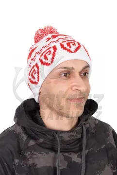 Fox Rage Christmas Bobble - Téli sapka