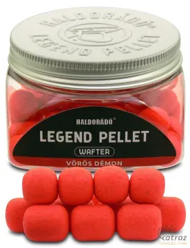 Haldorádó Legend Pellet Wafter Vörös Démon - Haldorádó Legend Wafter Csali