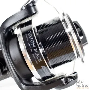 Okuma Custom Black CB 60 QF Távdobó Orsó Páros Szett - Okuma CB-60 Bojlis Orsó Szett