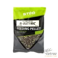 Stég Product Etető Pellet 2mm N-Butiryc - Stég Vajsavas Micropellet