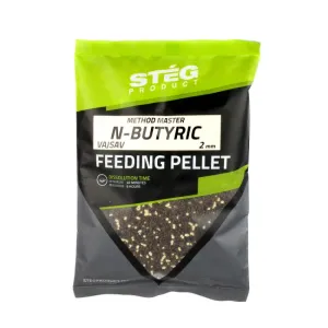 Stég Product Etető Pellet 2mm N-Butiryc - Stég Vajsavas Micropellet