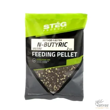 Stég Product Etető Pellet 2mm N-Butiryc - Stég Vajsavas Micropellet