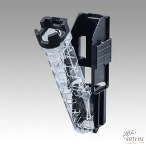 Meiho Rod Stand Slide BM-290 - Áttetsző Állítható Bottartó Adapter Horgász Ládához