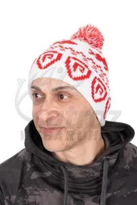 Fox Rage Christmas Bobble - Téli sapka