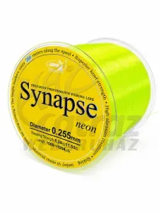Katran Synapse Neon 0,331mm 1000m - Monofil fluo sárga zsinór