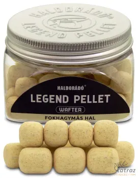 Haldorádó Legend Pellet Wafter Fokhagymás Hal - Haldorádó Legend Wafter Csali