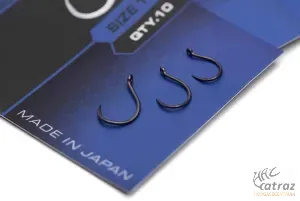 Matrix X7 Carp Method Eyed Barbless Horog: 16 - Matrix Method Feeder Horog