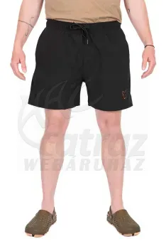 Fox Lightweight Black Swim Short 2XL - Fekete Fox Fürdőnadrág