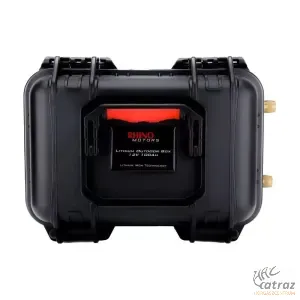 Rhino Lithium Outdoor Box 12V 100Ah - Lítium Akkumulátor Elektromos Csónakmotorokhoz