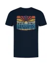 Korda Dawn Vibes Tee - Navy - L - Horgász póló