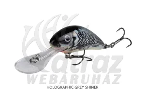 Salmo Hornet Floating 3.5cm 2.6g - Holographic Grey Shiner - Wobbler