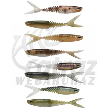 Berkley Cullminnow 7.5cm Mixpack Clear Water - Gumihal válogatás