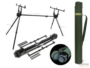 Carp Academy Tube Rod Pod - Carp Academy Bottartó