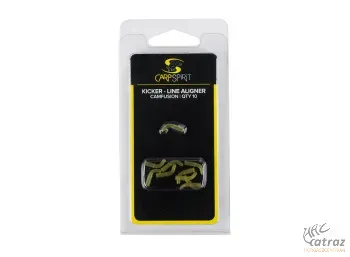 Carp Spirit Horogbefordító - Line Aligner Camo 10 db/csomag