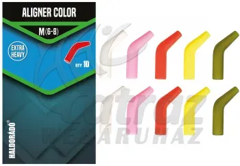 Haldorádó Horogbefordító Színes Közepes - Line Aligner Color Medium