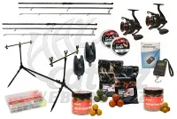 Carp Expert MAX2 360 Dupla Bojlis Szett – Rod-poddal és Csalikkal