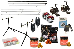 Carp Expert MAX2 360 Dupla Bojlis Szett – Rod-poddal és Csalikkal