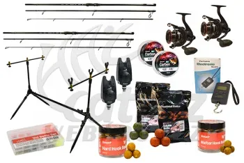 Carp Expert MAX2 360 Dupla Bojlis Szett – Rod-poddal és Csalikkal