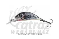 Salmo Hornet Floating 3.5cm 2.6g - Holographic Grey Shiner - Wobbler