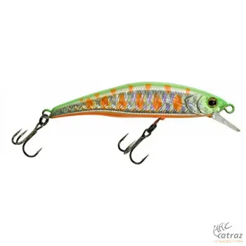 Illex Tricoroll 70 SHW Green Orange Yamame Wobbler