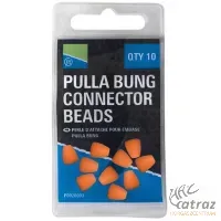 Preston Pulla Bung Connector Beads - Preston Innovations Szorító Csatlakozó 10db/cs