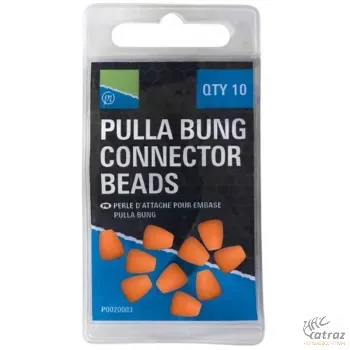 Preston Pulla Bung Connector Beads - Preston Innovations Szorító Csatlakozó 10db/cs
