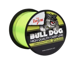 Carp Zoom Bull Dog Fluo Zsinór 0,35mm 1000m