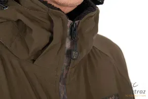 Fox Horgász Kabát Méret: L - Fox Khaki Sherpa Tec Jacket