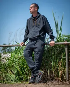 Fox Classic Joggers Black / Orange - M - Horgász nadrág