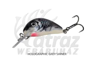 Salmo Hornet Floating 3.5cm 2.6g - Holographic Grey Shiner - Wobbler