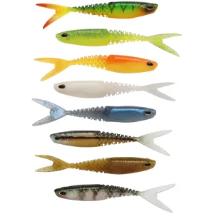 Berkley Cullminnow 7.5cm Mixpack Dark Water - Gumihal válogatás