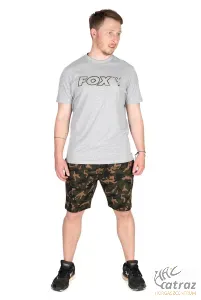 Fox Camo LW Jogger Short - Fox Terepmintás Horgász Rövidnadrág