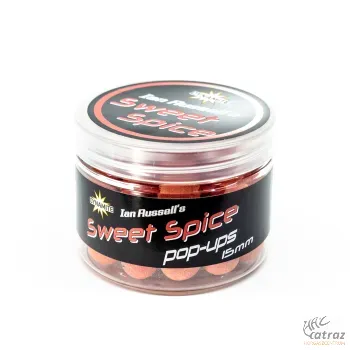 Dynamite Baits IR Sweet Spice Pop Ups 15 mm - Dynamite Baits Édes Fűszer Pop-Up Csali