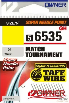 Owner 56535 Tournament Match Hook - Size: 18 - Owner 56535 Tournament Match Horog - Méret: 18