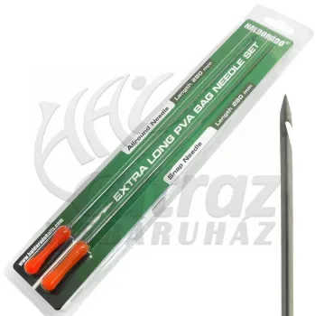 Haldorádó Extra Hosszú Fűzőtű Készlet 2db - Extra Long PVA Bag Needle Set