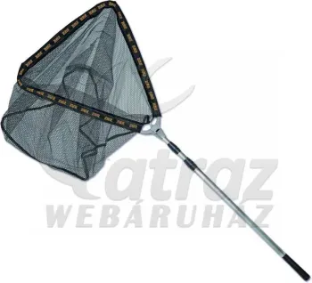 Zebco Tele Rubber Net 190cm - Gumírozott Merítőháló