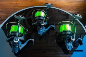 Katran Synapse Neon 0,331mm 1000m - Monofil fluo sárga zsinór