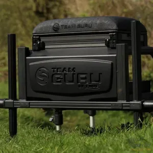 Versenyláda Guru Team Stealth Seatbox Fekete